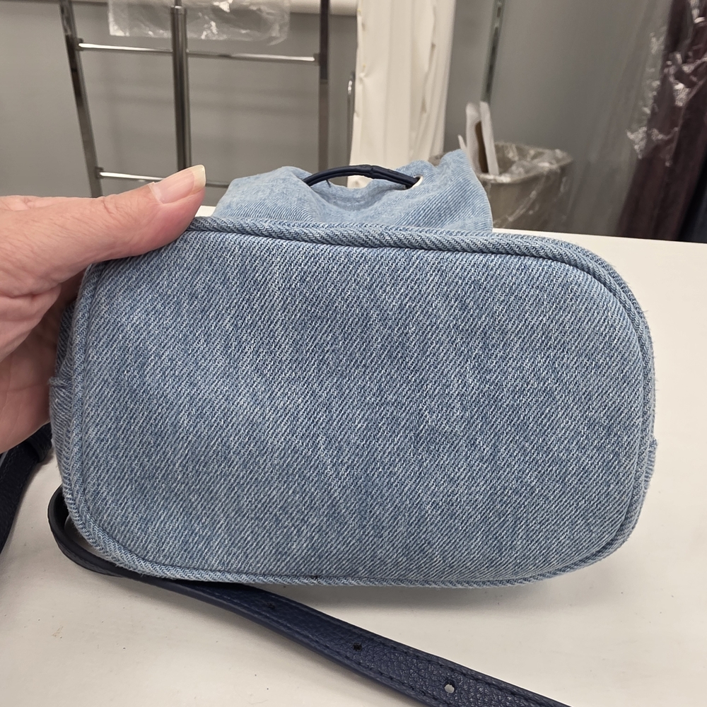 Levi's Denim Blue Women's Bucket Bag - Picture 7 of 14